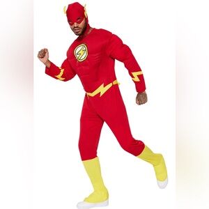 Flash 3 Piece Costume Set